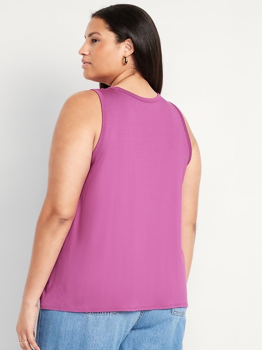 Image number 7 showing, Luxe Sleeveless Top