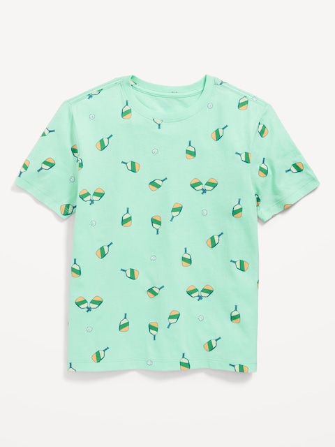 Softest Printed Crew-Neck T-Shirt for Boys - Multi