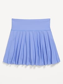 View large product image 4 of 4. High-Waisted PowerSoft Skort for Girls