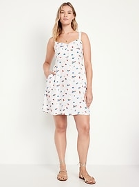 Fit & Flare Cami Mini Dress