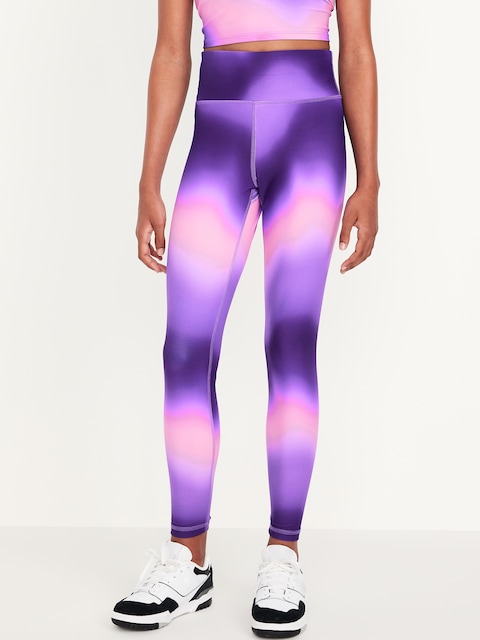 Legging performance PowerSoft longueur 7/8 à taille haute pour Fille