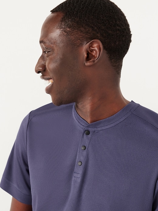 Image number 3 showing, CloudMotion Henley T-Shirt