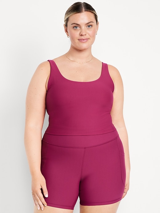 Image number 6 showing, Light Support PowerSoft Longline Sports Bra