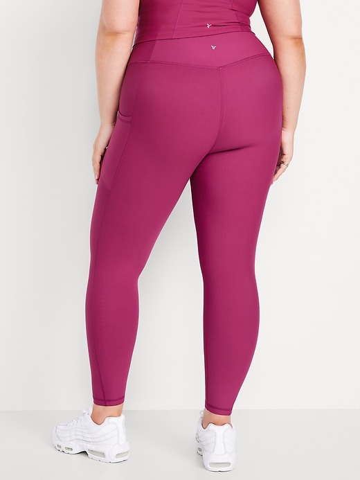 Image number 7 showing, High-Waisted PowerSoft 7/8 Pocket Leggings
