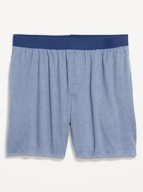 Image number 1 showing, Jersey Pajama Shorts for Men