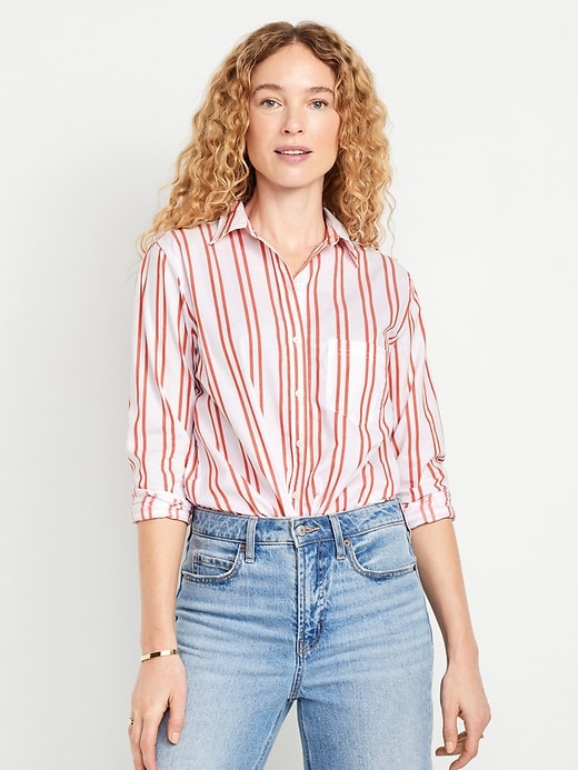 Image number 1 showing, Classic Button-Down Shirt