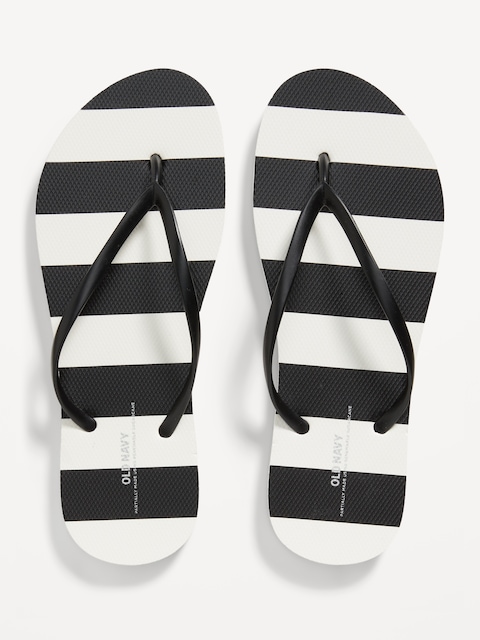 Flip-Flop Sandals (Partially Plant-Based) - Multi