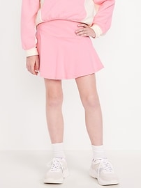 Image number 1 showing, High-Waisted Skort for Girls