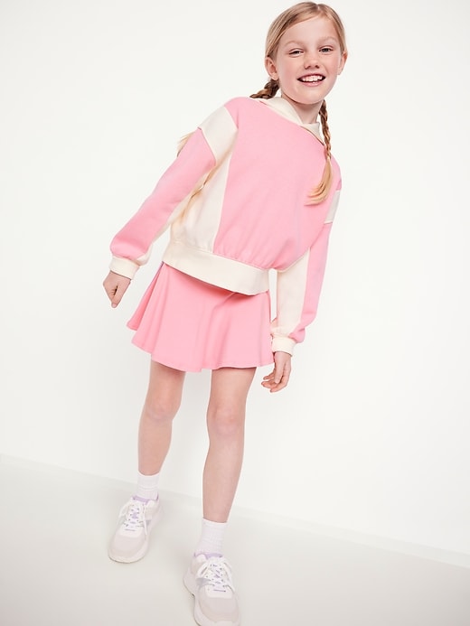 Image number 3 showing, High-Waisted Skort for Girls