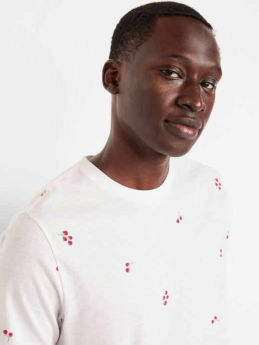 Image number 3 showing, Crew-Neck T-Shirt