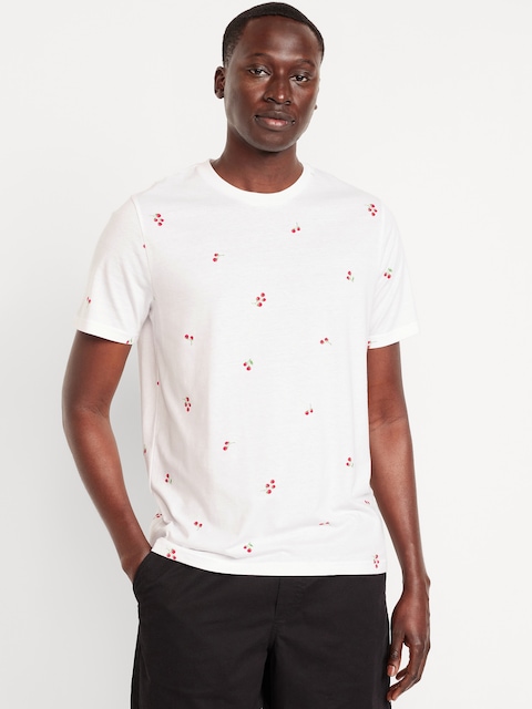 T-shirt ras du cou
