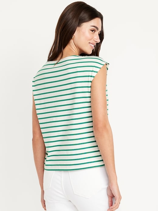 Image number 2 showing, Striped Mariner Top