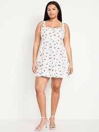 Fit & Flare Cami Mini Dress