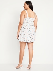 Fit & Flare Cami Mini Dress