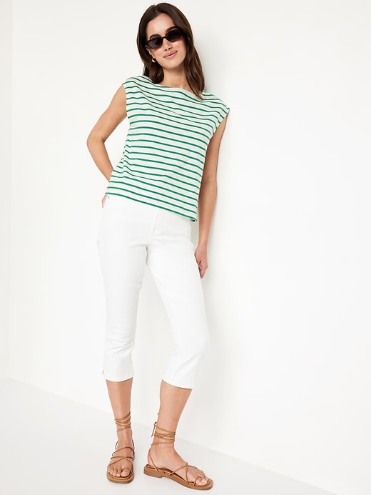 Image number 3 showing, Striped Mariner Top