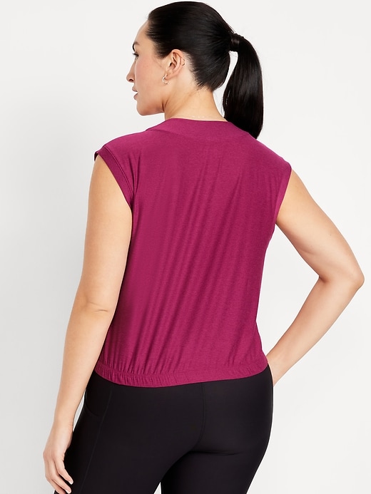 Image number 6 showing, CloudMotion V-Neck Tank