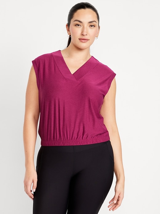 Image number 5 showing, CloudMotion V-Neck Tank