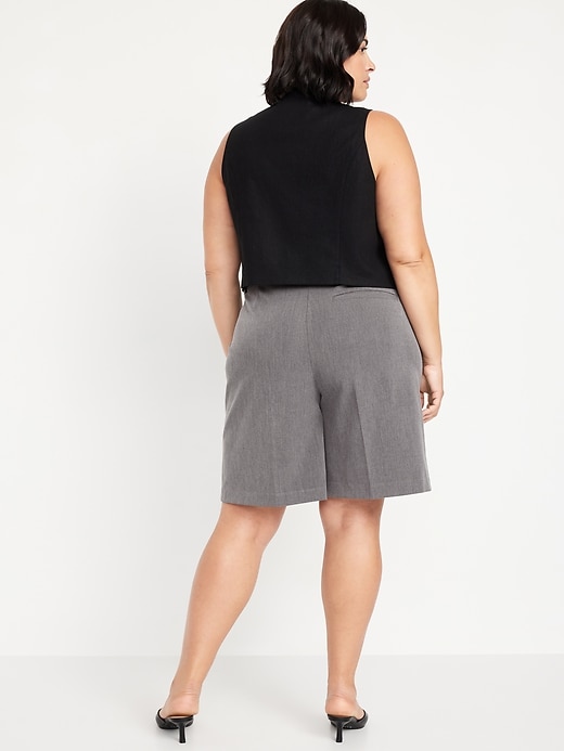 Image number 8 showing, Mid-Rise Taylor Shorts -- 10-inch inseam