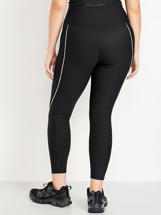 Image number 5 showing, High-Waisted PowerSoft 7/8 Leggings