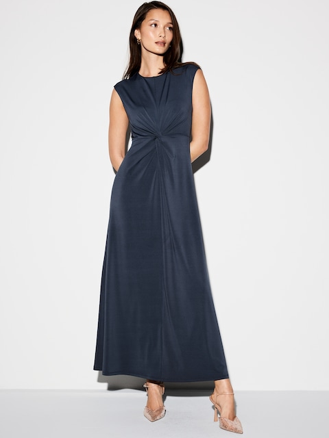 Robe longue à devant torsadé Moments signés Old Navy