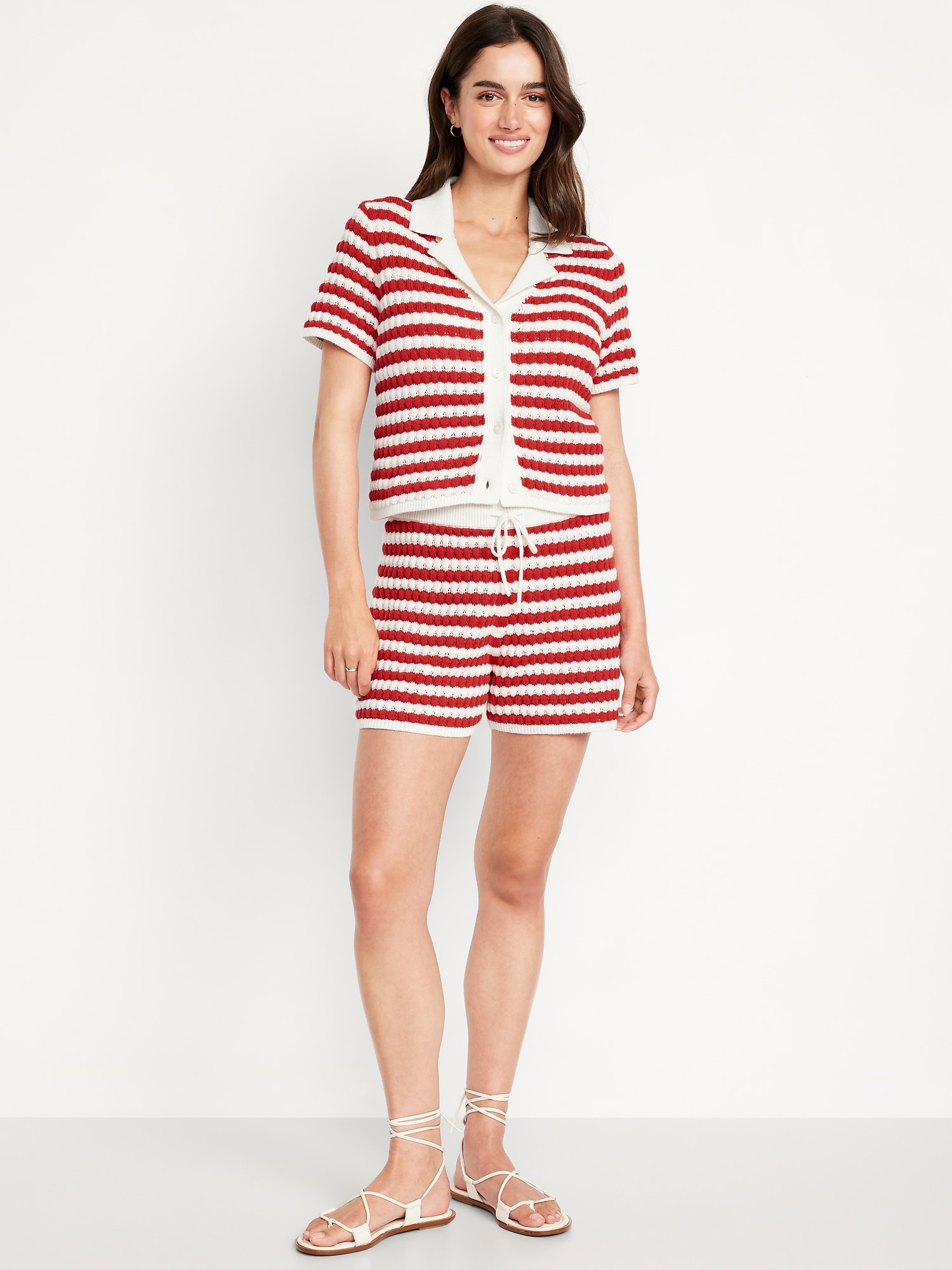 Crochet Shorts -- 3.5-inch inseam