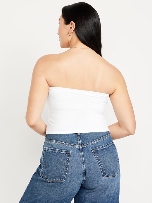 Image number 6 showing, Double-Layer Tube Top