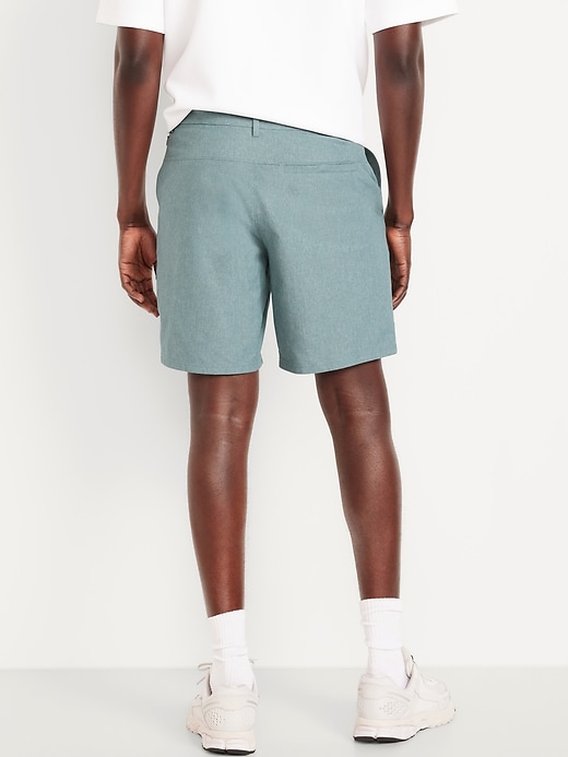 Image number 6 showing, Tech Hybrid Chino Shorts -- 8-inch inseam