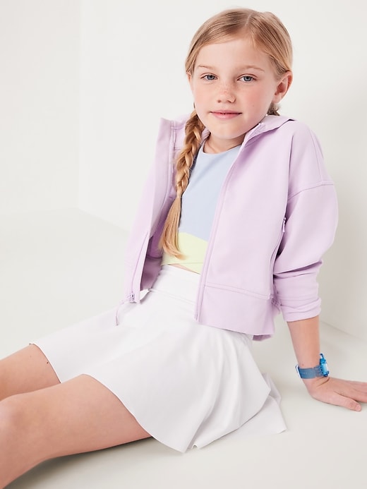 Image number 3 showing, High-Waisted PowerSoft Skort for Girls