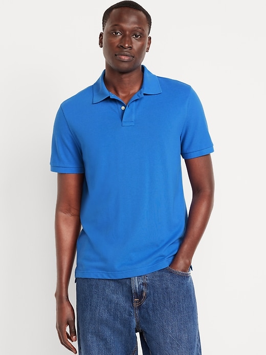 Image number 1 showing, Uniform Pique Polo