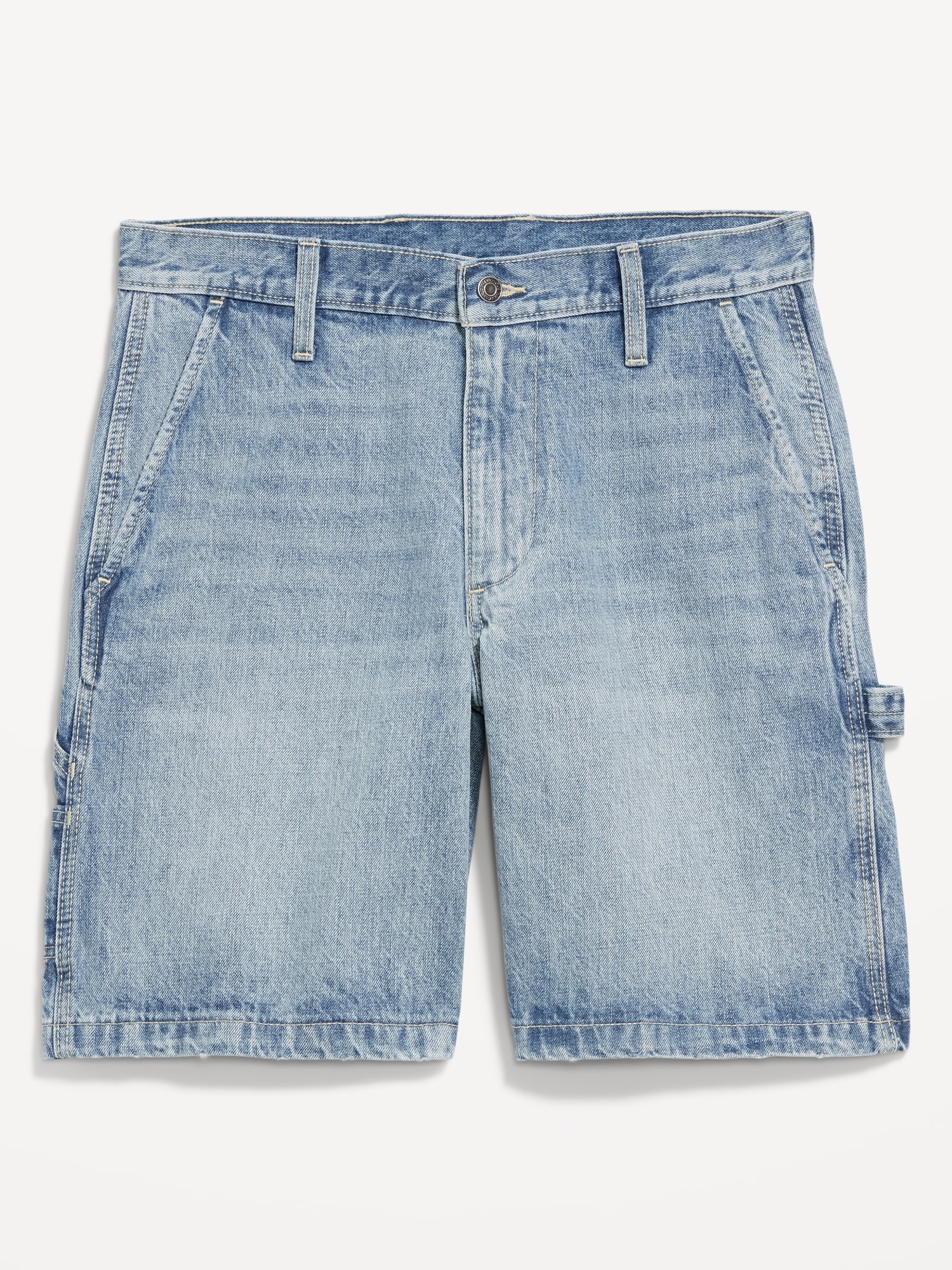 Loose Jean Carpenter Shorts -- 9-inch inseam