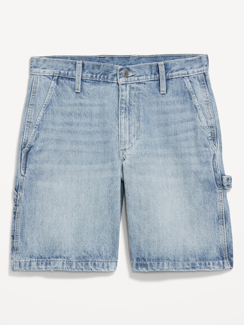 Loose Jean Carpenter Shorts -- 9-inch inseam