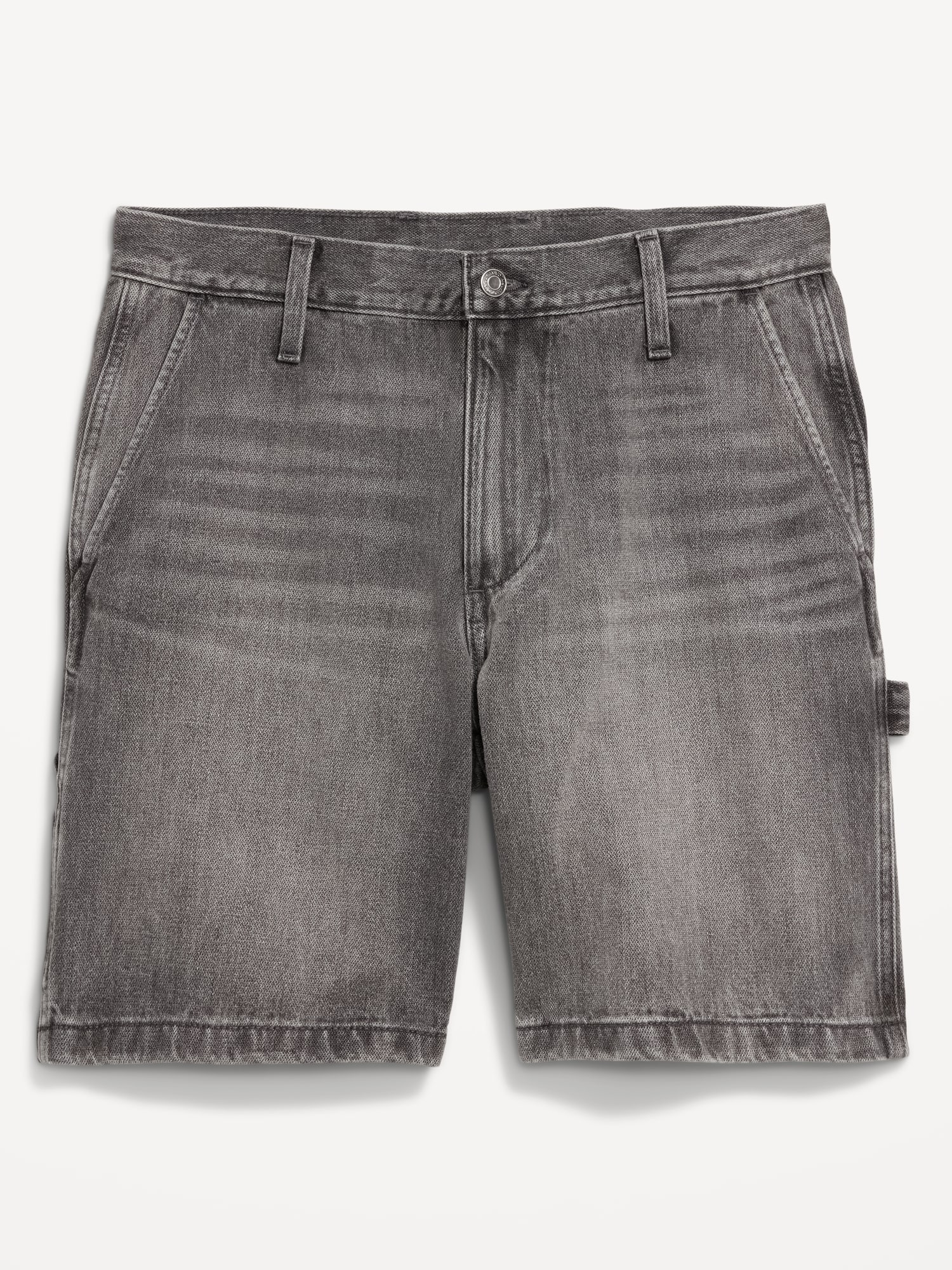 Loose Jean Carpenter Shorts -- 9-inch inseam