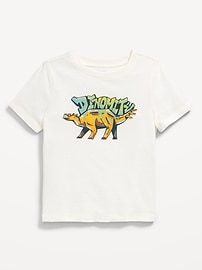 L'image numéro 2 présente T-shirt à imprimé à manches courtes pour tout-petit garçon