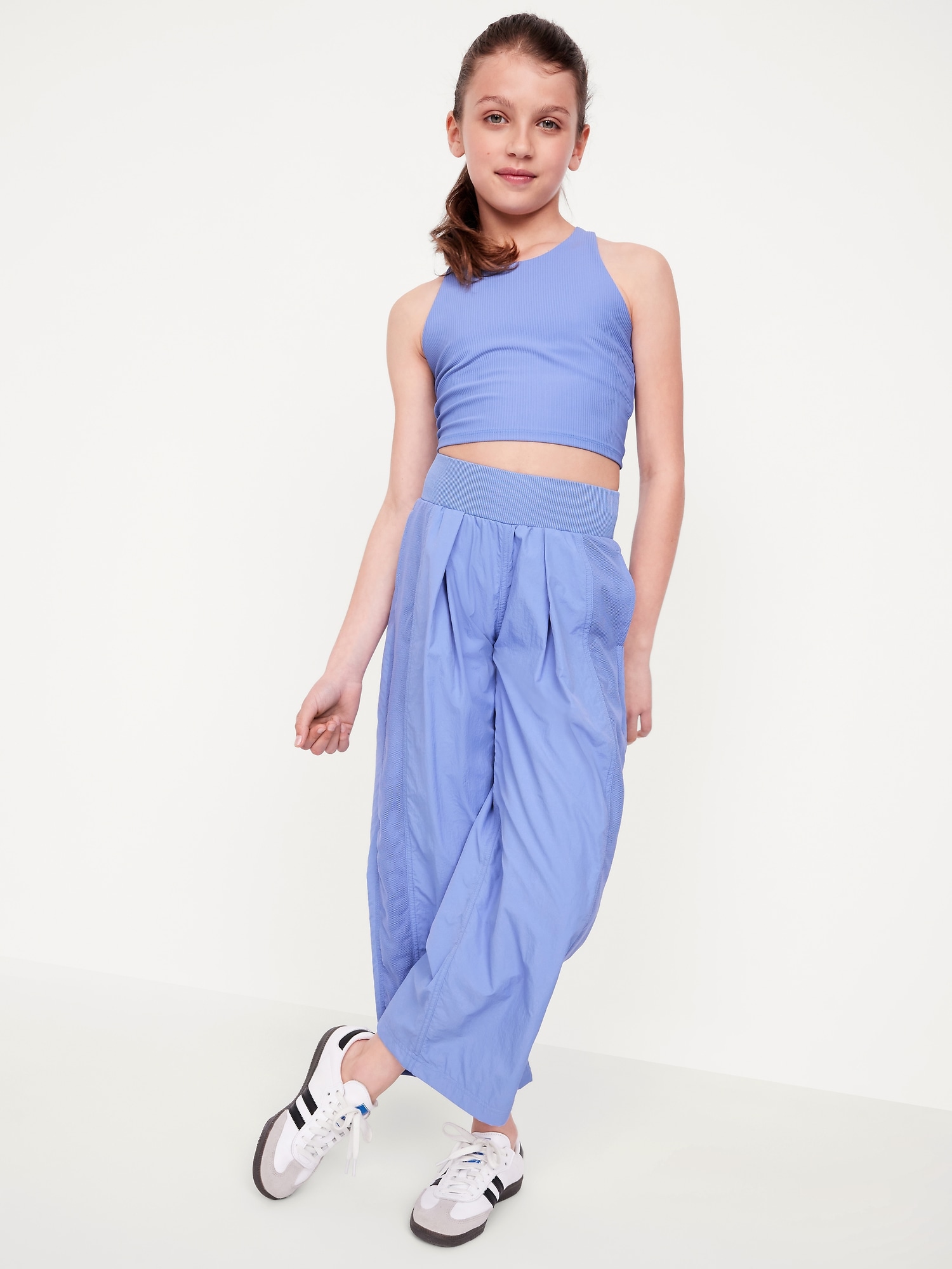 PowerSoft Longline Sports Bra for Girls