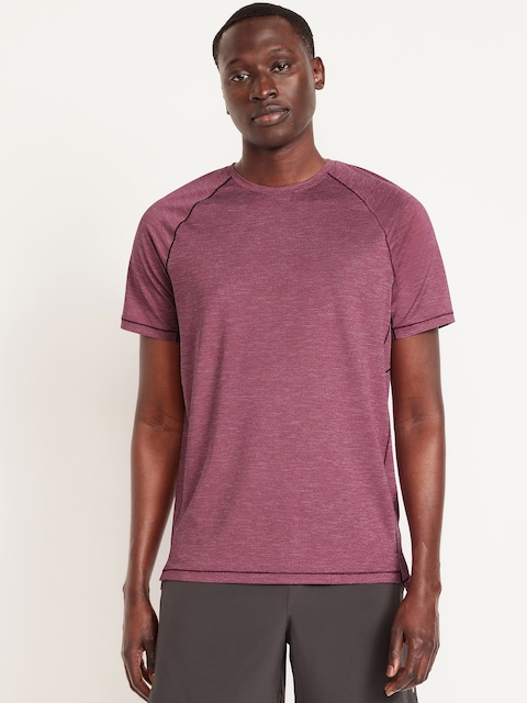 Slim Fit Performance Vent T-Shirt