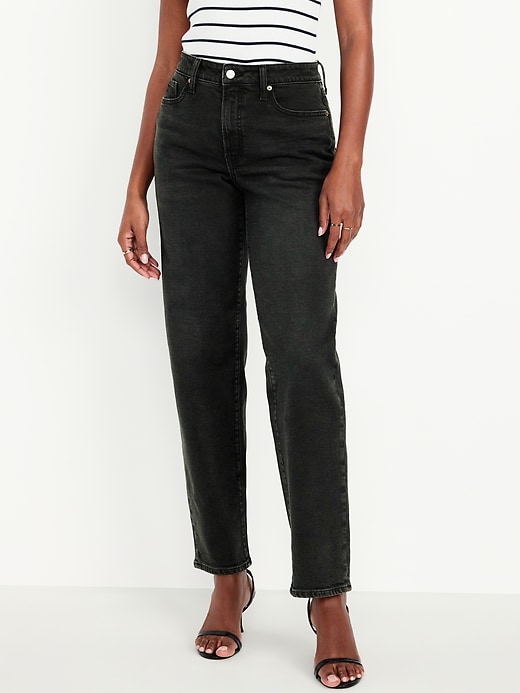 Image number 2 showing, Curvy High-Waisted OG Loose Jeans