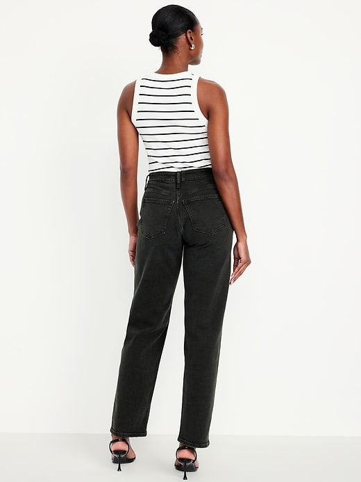 Image number 3 showing, Curvy High-Waisted OG Loose Jeans