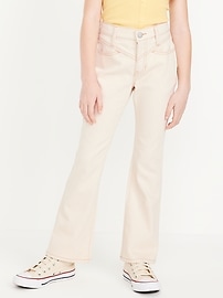 Image number 1 showing, High-Waisted Flare-Leg Jeans for Girls