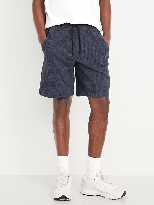 Image number 1 showing, Dynamic Fleece Textured Shorts -- 8-inch inseam