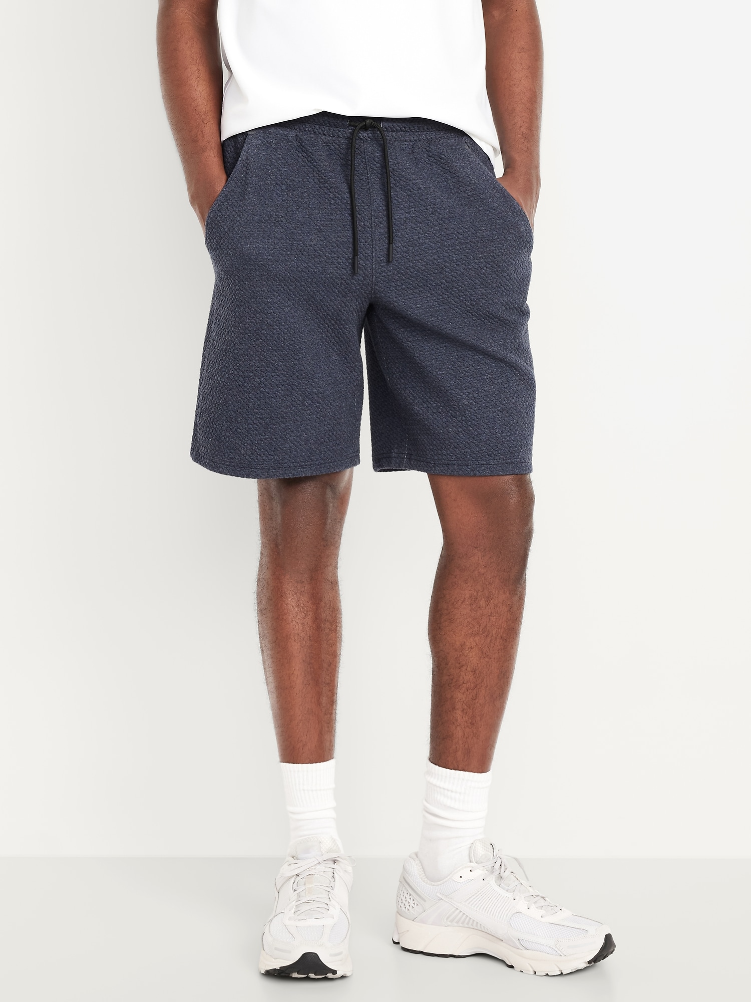 Dynamic Fleece Textured Shorts -- 8-inch inseam