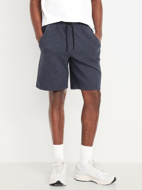 Dynamic Fleece Textured Shorts -- 8-inch inseam