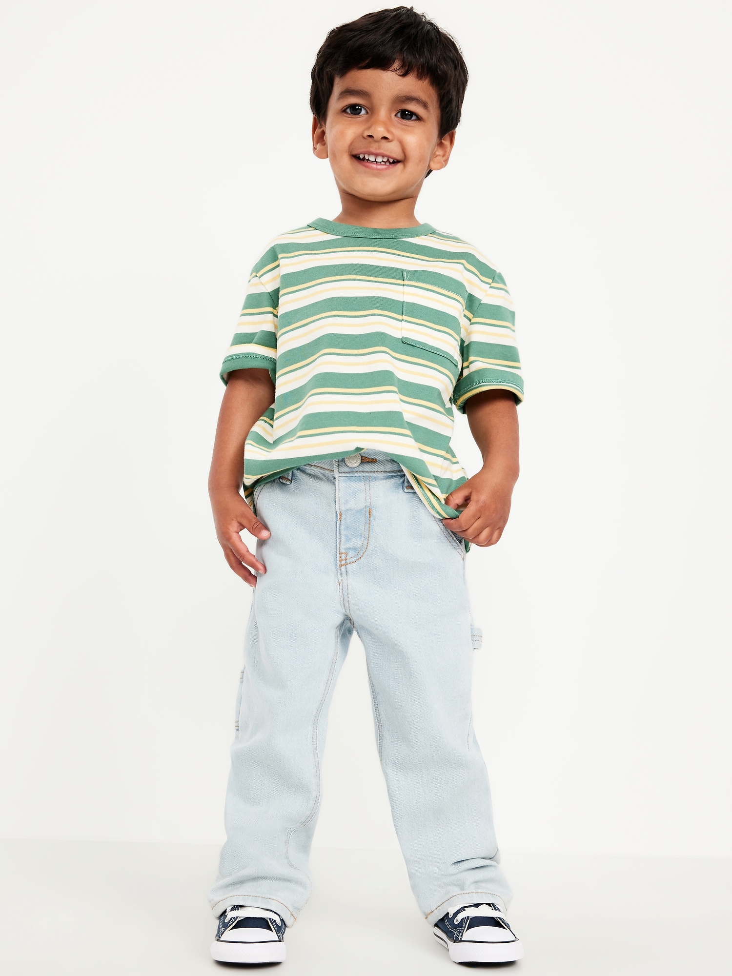 Baggy Carpenter Jeans for Toddler Boys