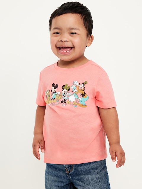 Disney© Mickey and Friends Unisex Graphic T-Shirt for Toddler