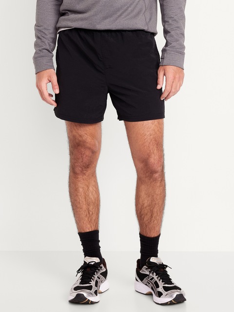 Explore Shorts -- 5-inch inseam - Black