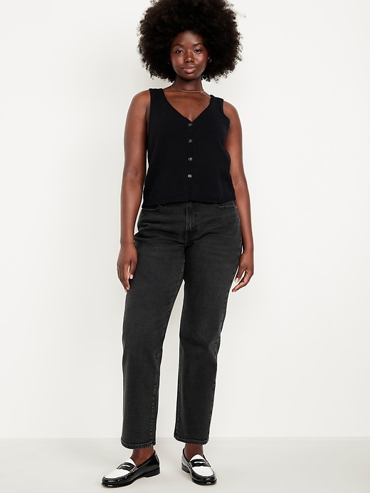 Image number 5 showing, Curvy High-Waisted OG Loose Jeans