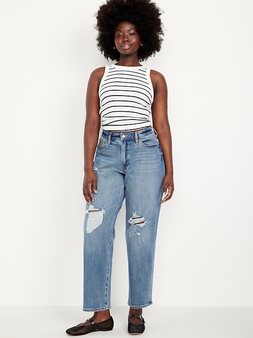 Image number 5 showing, Curvy High-Waisted OG Loose Jeans