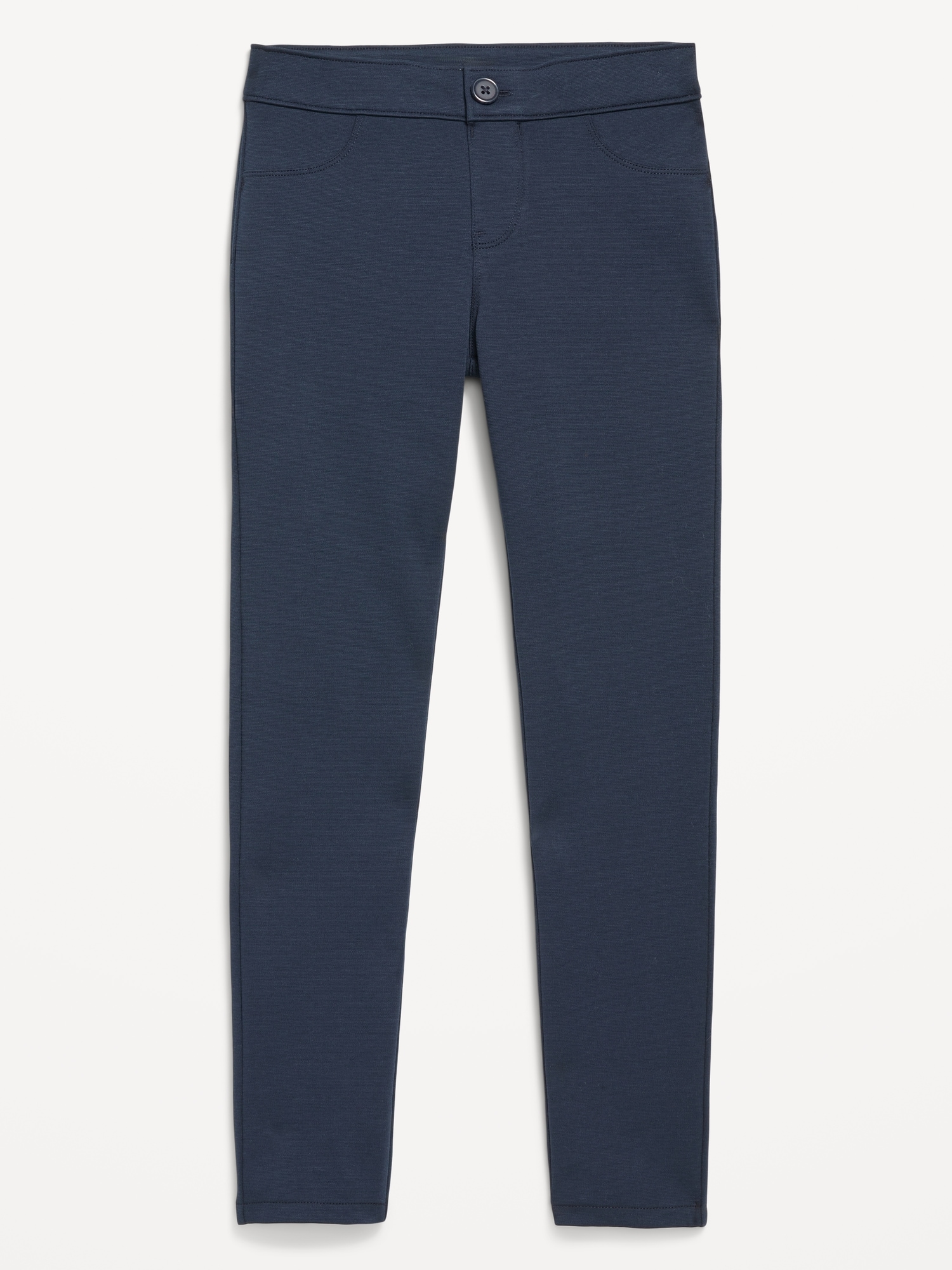 School Uniform Ponte-Knit Jeggings for Girls