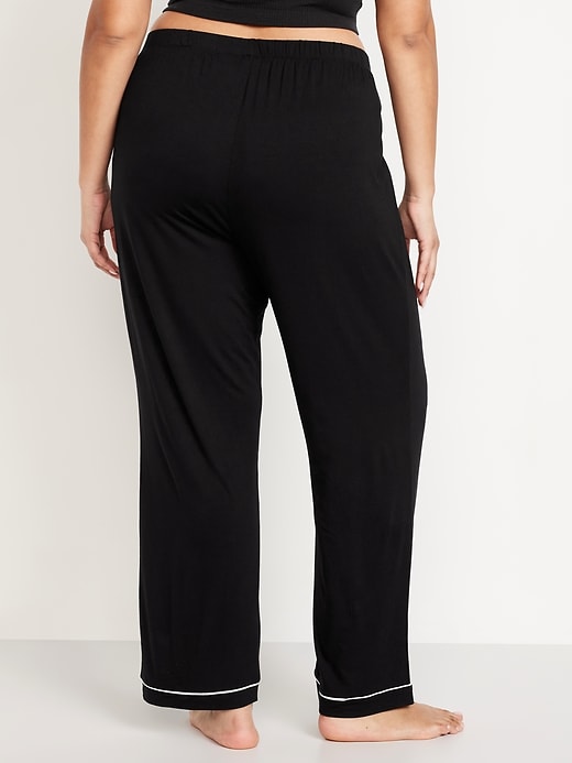 L'image numéro 8 présente Pantalon en tricot de jersey Grasse matinée