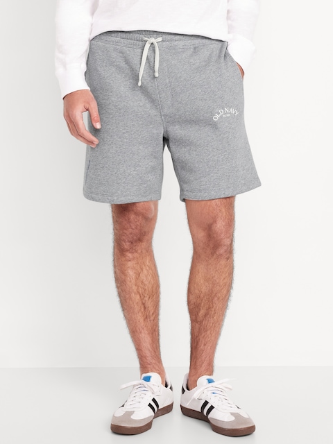 Rotation Logo Shorts -- 7-inch inseam