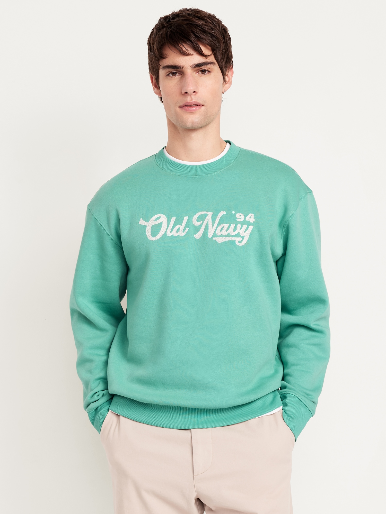 Oversized Logo Sweatshirt